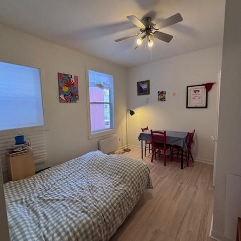 Quartier Montcalm, Québec, beau studio, Internet gratuit, semi-meublé - Photo 1