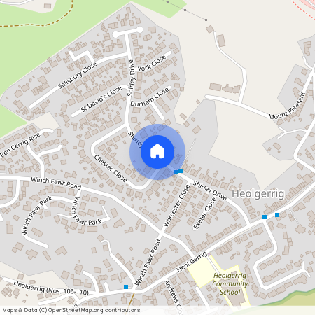 Shirley Drive, MERTHYR TYDFIL