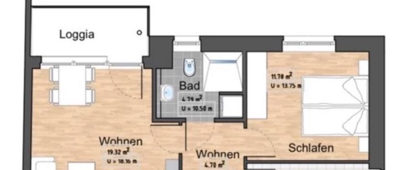 Mietwohnung Bonn Castell ab 01.04 - Foto 1