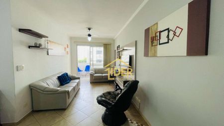 Apartamento Com 2 Dormitórios Para Alugar, 67 m² por R$3.600,00/mês - Barra Funda - Guarujá/sp - Photo 3