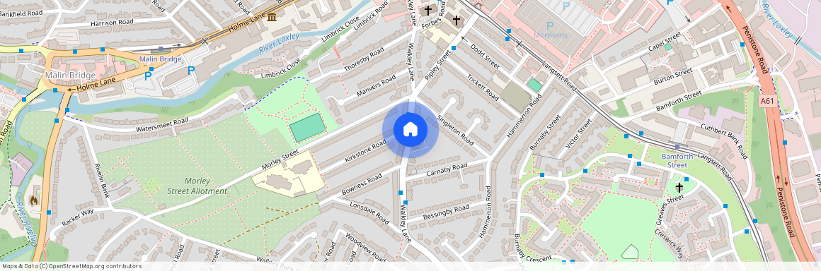 Walkley Lane, Sheffield S6