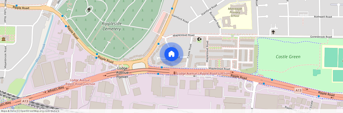 Moore Crescent, Barking, London, RM9