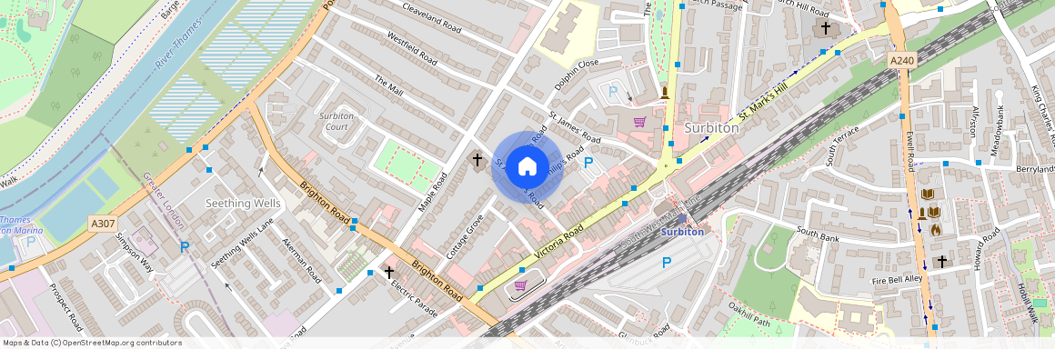 St. Philips Road, Surbiton KT6