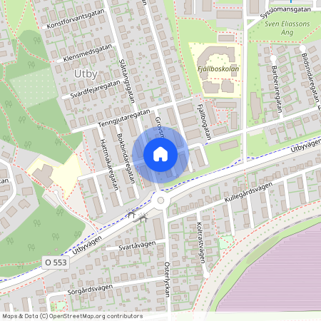 Utby, Göteborg, Västra Götaland, Fjällbo Ängsväg 11