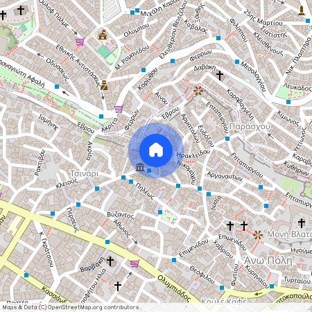 Κάστρα (Άνω Πόλη)