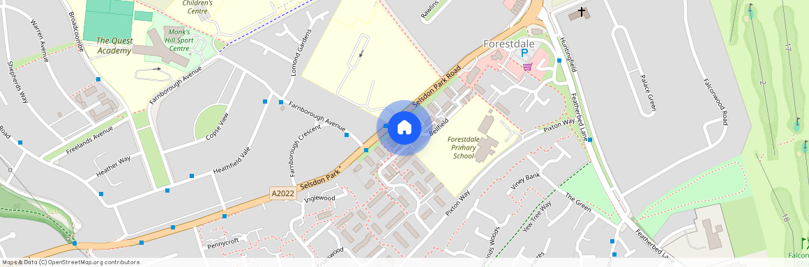 Bellfield, Pixton Way, CR0