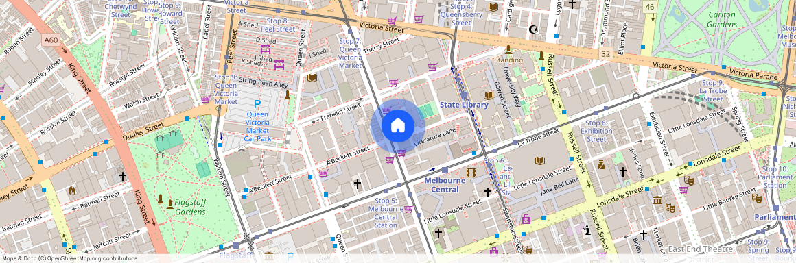 80 A'Beckett Street, Melbourne, Victoria 3000