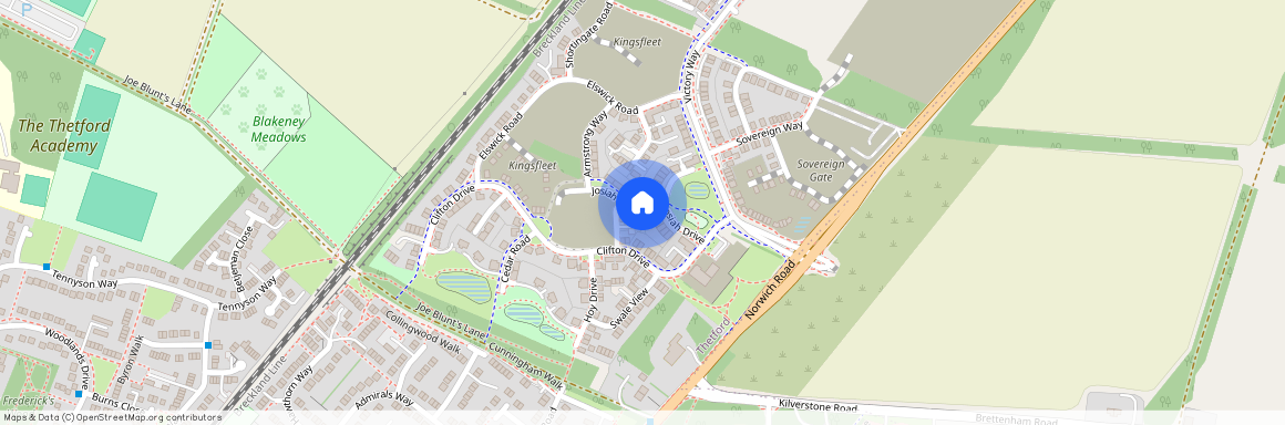 Josiah Drive, Thetford, IP24