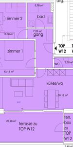 NEUBAU: Exklusives Wohnen in attraktiver Lage – moderne 3-Zimmer-Mietwohnung in Hörbranz - Photo 4