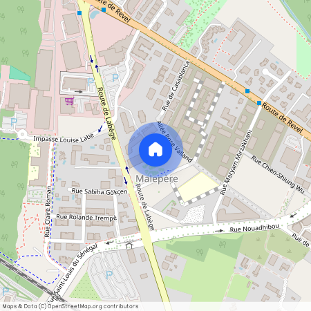 5 Rue du Docteur Simone, 31400, Toulouse