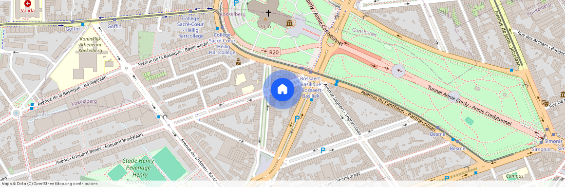 Avenue de Berchem-Sainte-Agathe, 19, 1081, Koekelberg