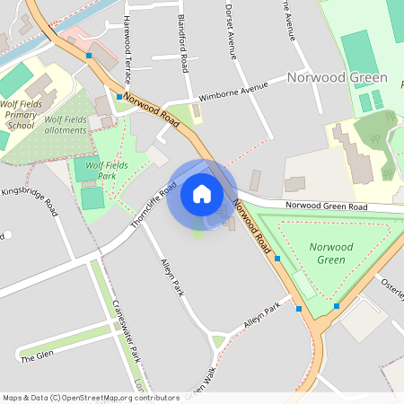 Norwood Close, Southall, Middlesex, UB2
