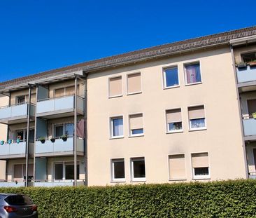 Attraktive 3-Zimmer-Wohnung mit Balkon und bodengleicher Dusche - Foto 1