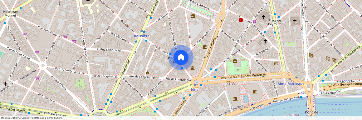 Paris XVIe - Chaillot, rue de Lübeck