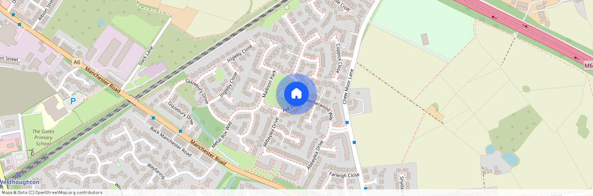 Fell Foot Meadow, Bolton, BL5