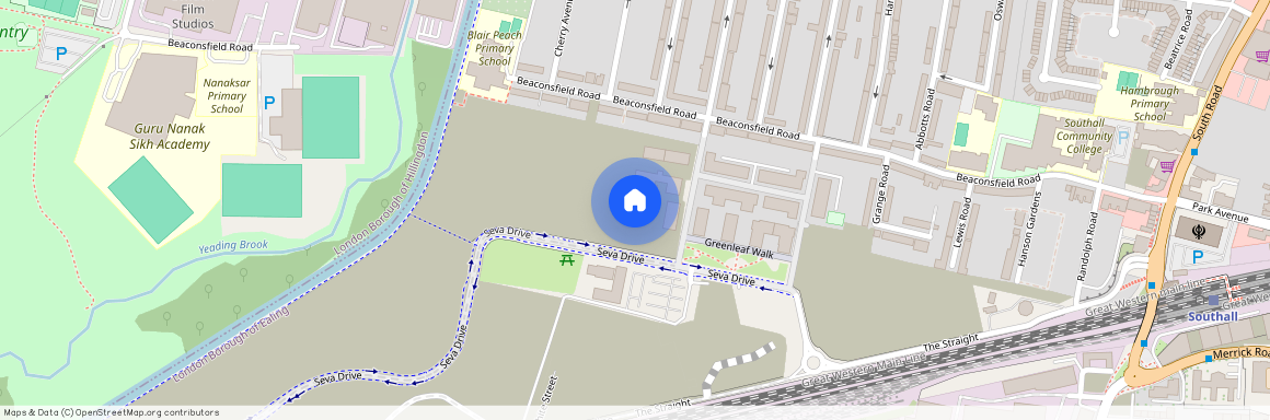 Greenleaf Walk, Viola House UB1