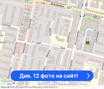 Grunwald ul.Modra, 3 pokoje, winda - Фото 1