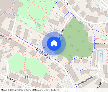 Sjödalsbacken 1, Sjödalen-Fullersta - Foto 1