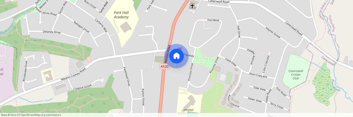 Weston Court, Weston Coyney, Stoke-on-trent, ST3