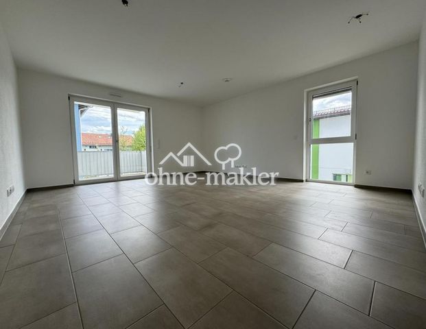 Barrierefrei - Neuwertige helle 2-Zimmer Wohnung mit großer Terrasse - Foto 1