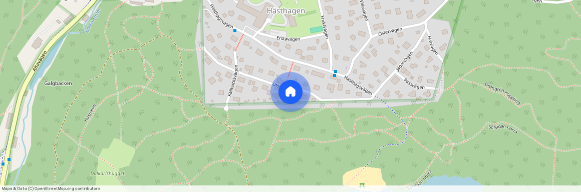 Utsiktsvägen 3, 131 33 Nacka, Stockholm