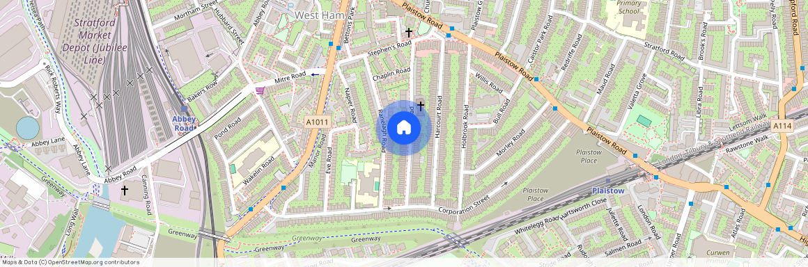 Meath Road - Stratford - E15, London