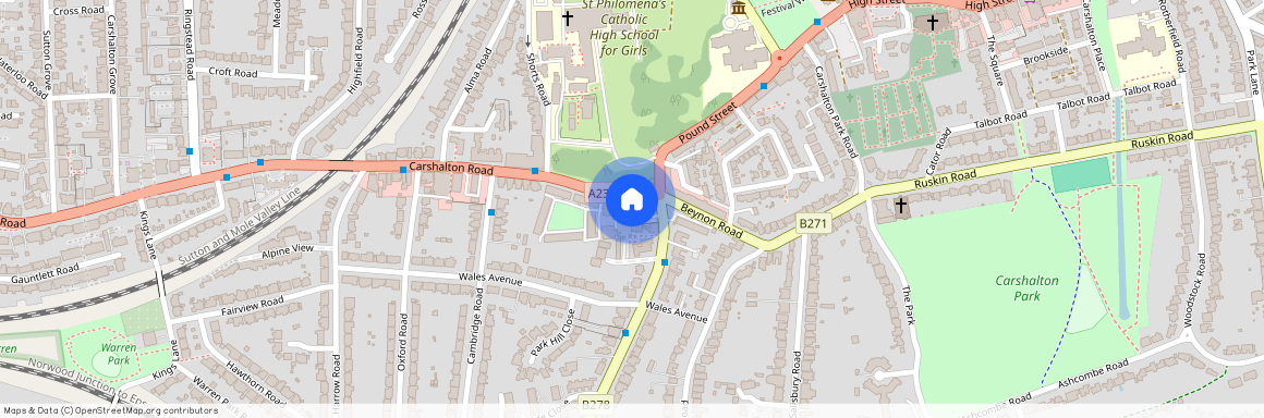 Carshalton Road, Carshalton, SM5