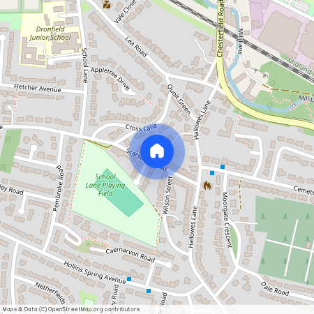 30 Scarsdale Road, S18, Dronfield