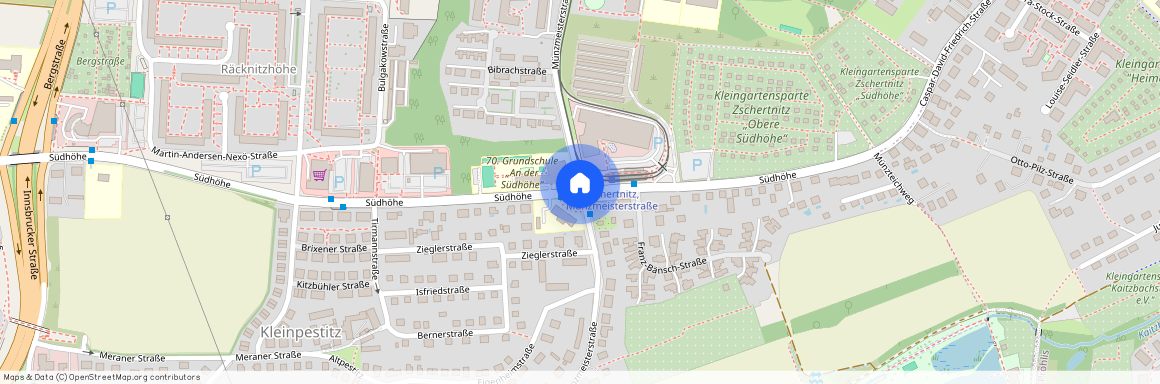 01189 Dresden - Räcknitz/Zschertnitz