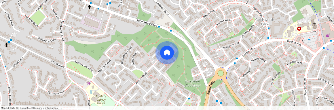 Rokeby Court, Woking GU21