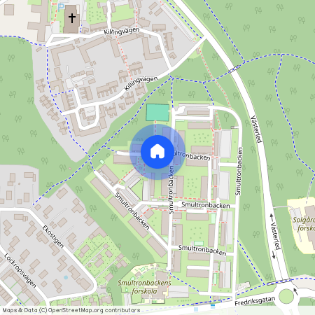 Vallhov, Sandviken, Gävleborg, Smultronbacken 20