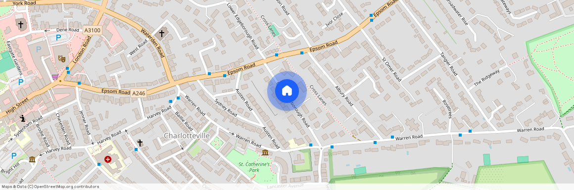 Upper Edgeborough Road, Guildford, GU1 2BL, Surrey