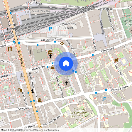 Worlds End Close, Old Town, Edinburgh, EH1