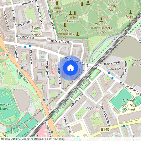 Cowden House, 43 William Whiffin Square, London, E3