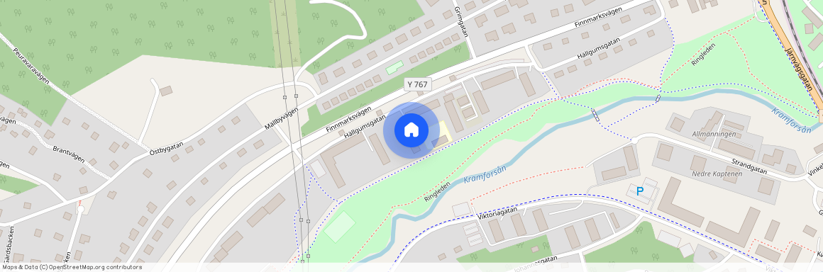 Hällgumsgatan 33B, 872 36, Kramfors