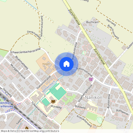 8606, Nänikon, Stationsstrasse, 32