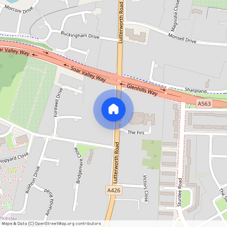 Lutterworth Road, Leicester