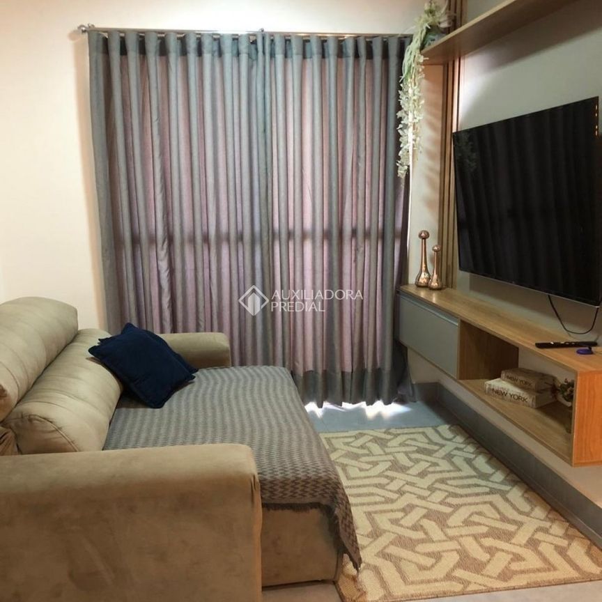 Apartamento com 1 quarto e 45m² para alugar em Morada do Ouro, Cuiabá. - Foto 1