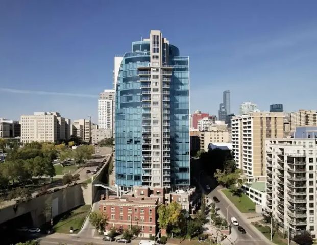 Furnished 1 Bedroom Condo is 3 Minute Walk to Legislature Building | 1002 - 9704 106 St NW, Edmonton - Photo 1