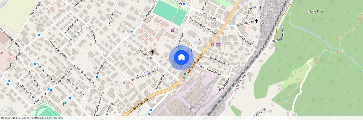 6500, Bellinzona, Via Generale Arcioni 5 A