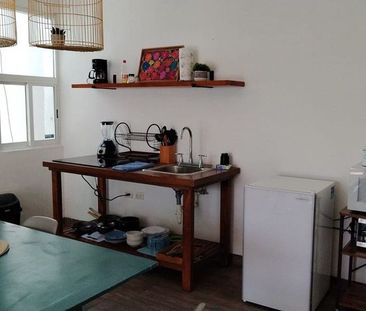 Departamento tipo loft en colonia Mexico 1 recamara amueblado y equ... - Photo 6