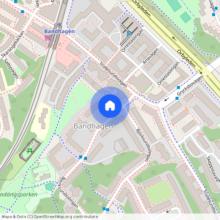 Björksundsslingan 73, 124 31 Bandhagen, Stockholm