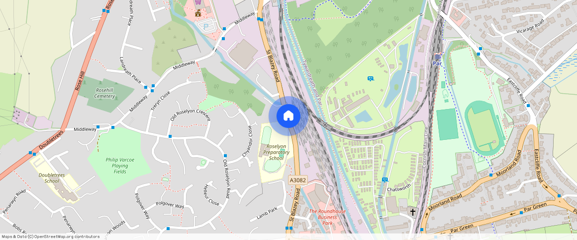 St Blazey, Par, PL24