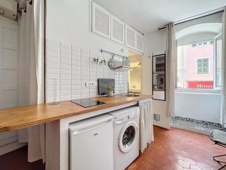 Location Appartement 1 pièce Meublé 20m² AJACCIO 20000 - Photo 4