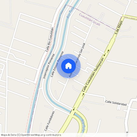 Fracc Los Fresnos Calle Alamos, 12, San José Puente Grande, Cuautitlán, Estado De México, 54834