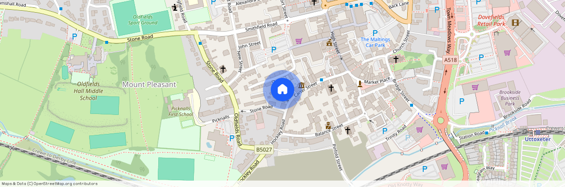 Drovers Close, Uttoxeter