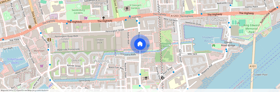 Kingsley Mews, London, E1W 3HZ