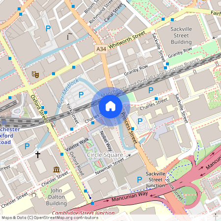 Bracken House, 44-58 Charles Street, Manchester City Centre, Greater Manchester, M1