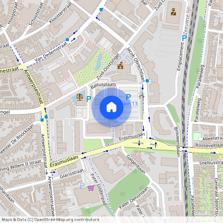 Peter Vineloolaan 12 app. 18A, 4611AN Bergen op Zoom