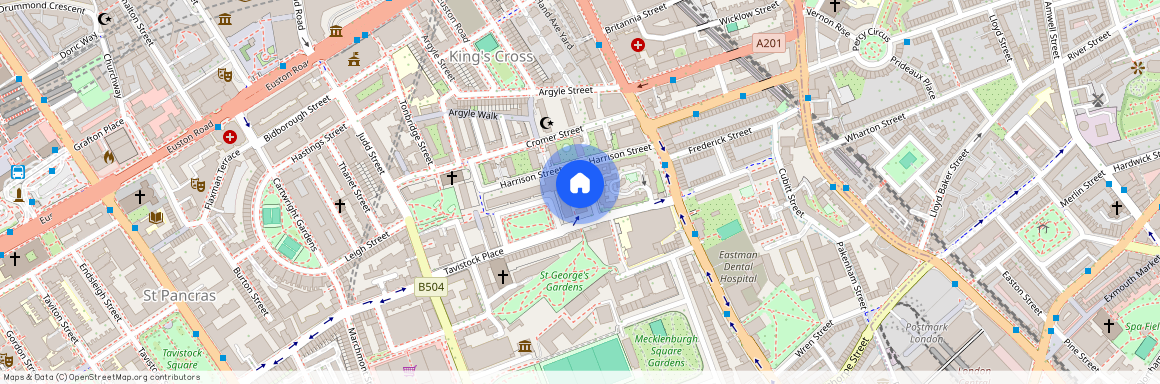 St Peters Court, Bloomsbury, London, WC1H